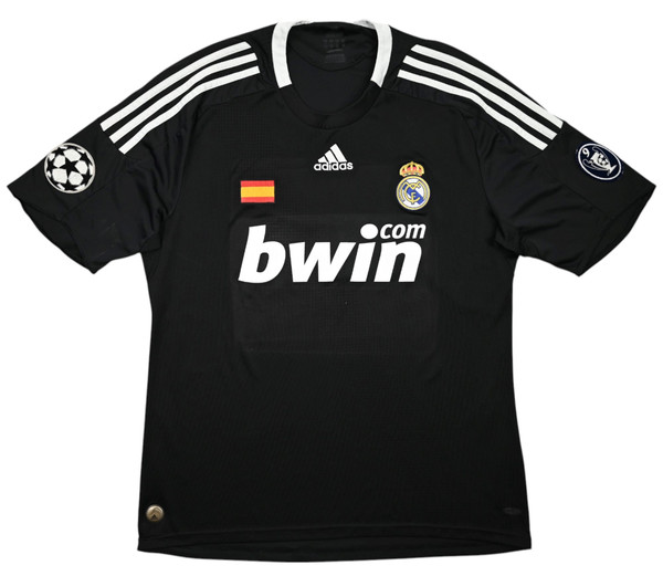 2008-09 REAL MADRID SHIRT L