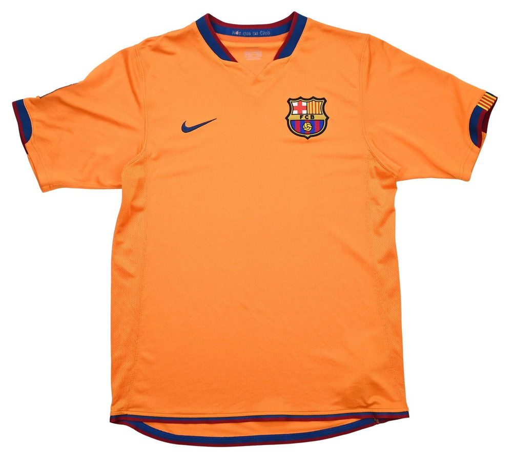 2006-08 FC BARCELONA SHIRT S