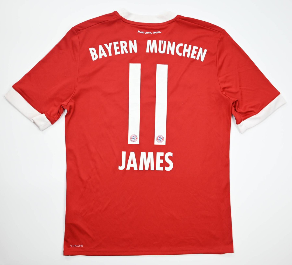 2017-18 BAYERN MUNCHEN SHIRT XL. BOYS