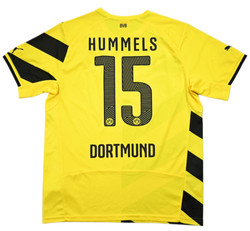 2014-15 BORUSSIA DORTMUND *HUMMELS* KOSZULKA L