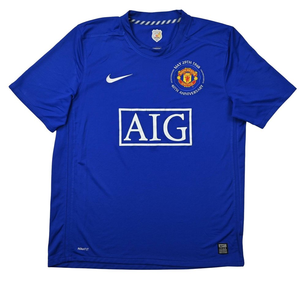 2008-09 MANCHESTER UNITED SHIRT L