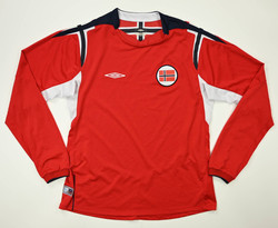 2004-06 NORWAY LONGSLEEVE KOSZULKA XL.BOYS