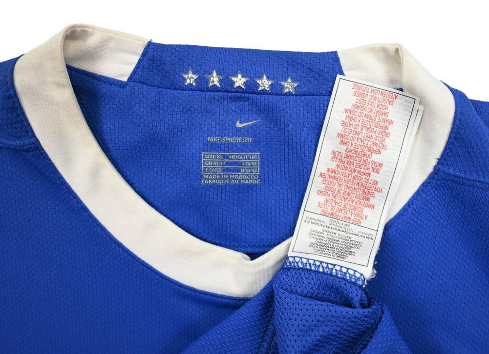 2006-08 BRAZIL SHIRT XL