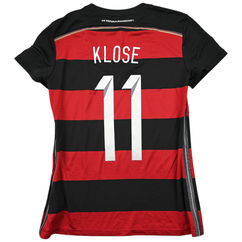 2014-15 GERMANY* *KLOSE* SHIRT WOMENS L