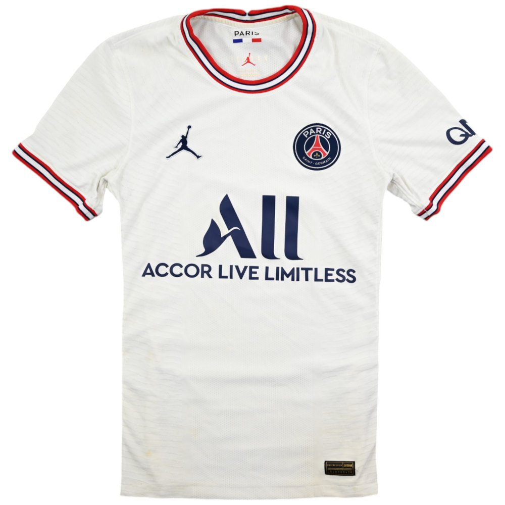 2021-22 PARIS SAINT-GERMAIN SHIRT XS