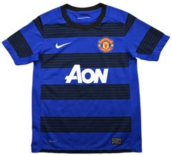 2011-13 MANCHESTER UNITED SHIRT M. BOYS