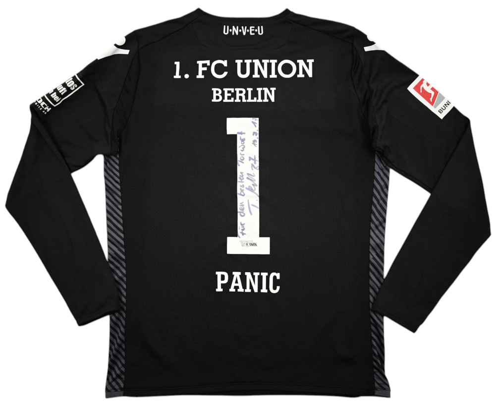 2017-18 UNION BERLIN *PANIC* GK LONGSLEEVE KOSZULKA S