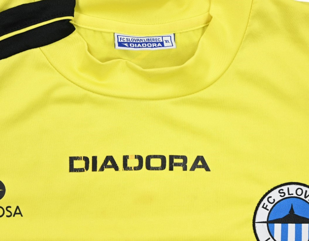 2006-07 SLOVAN LIBEREC *SINGLAR* LONGSLEEVE KOSZULKA XL