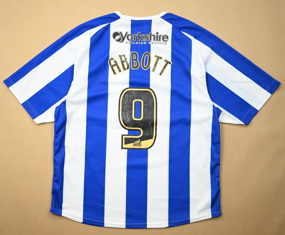 2005-06 HUDDERSFIELD TOWN *ABBOTT* SHIRT L