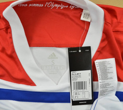 2018-19 OLYMPIQUE LYONNAIS SHIRT S