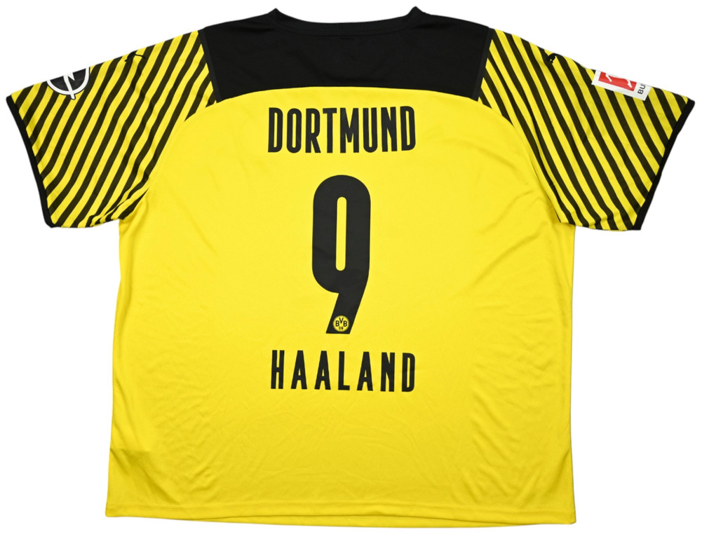 2021-22 BORUSSIA DORTMUND *HAALAND* SHIRT 3XL