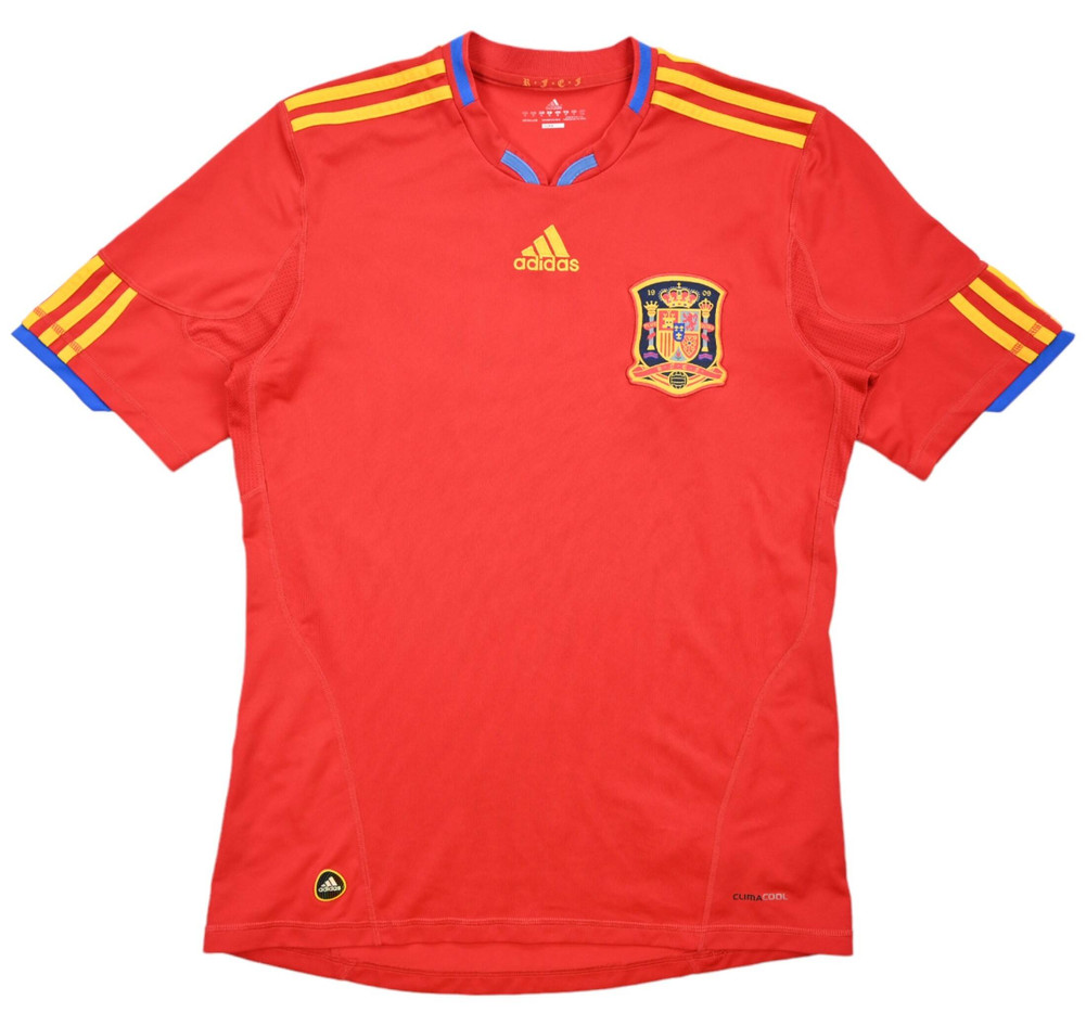 2009-10 SPAIN SHIRT M