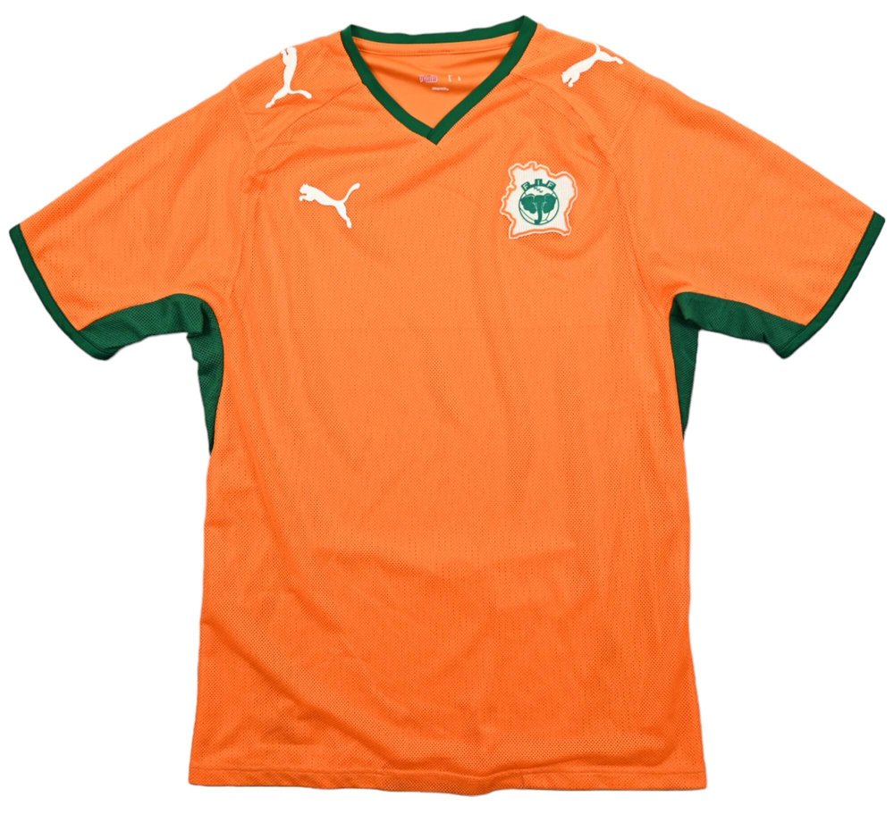 2008-09 IVORY COAST SHIRT S