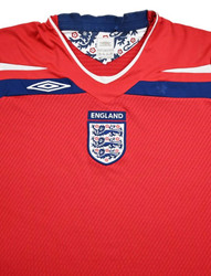 2008-10 ENGLAND SHIRT XL