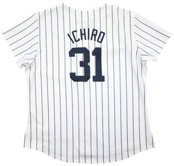 NEW YORK YANKEES *ICHIRO* MLB KOSZULKA WOMENS L