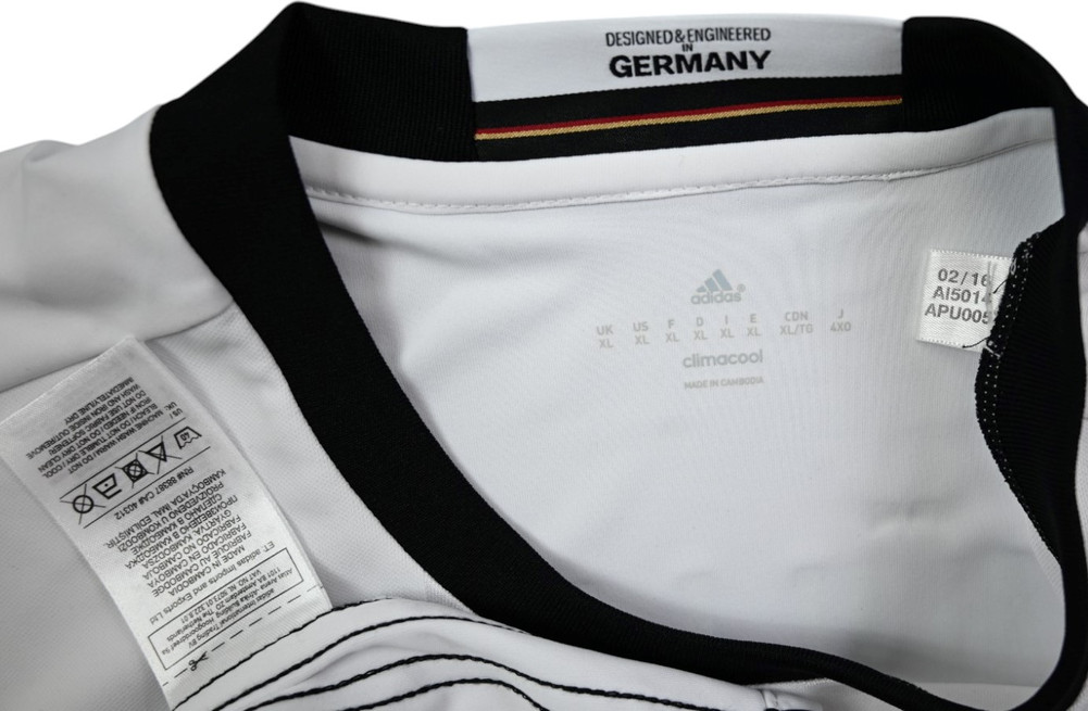 2015-16 GERMANY *MULLER* SHIRT XL