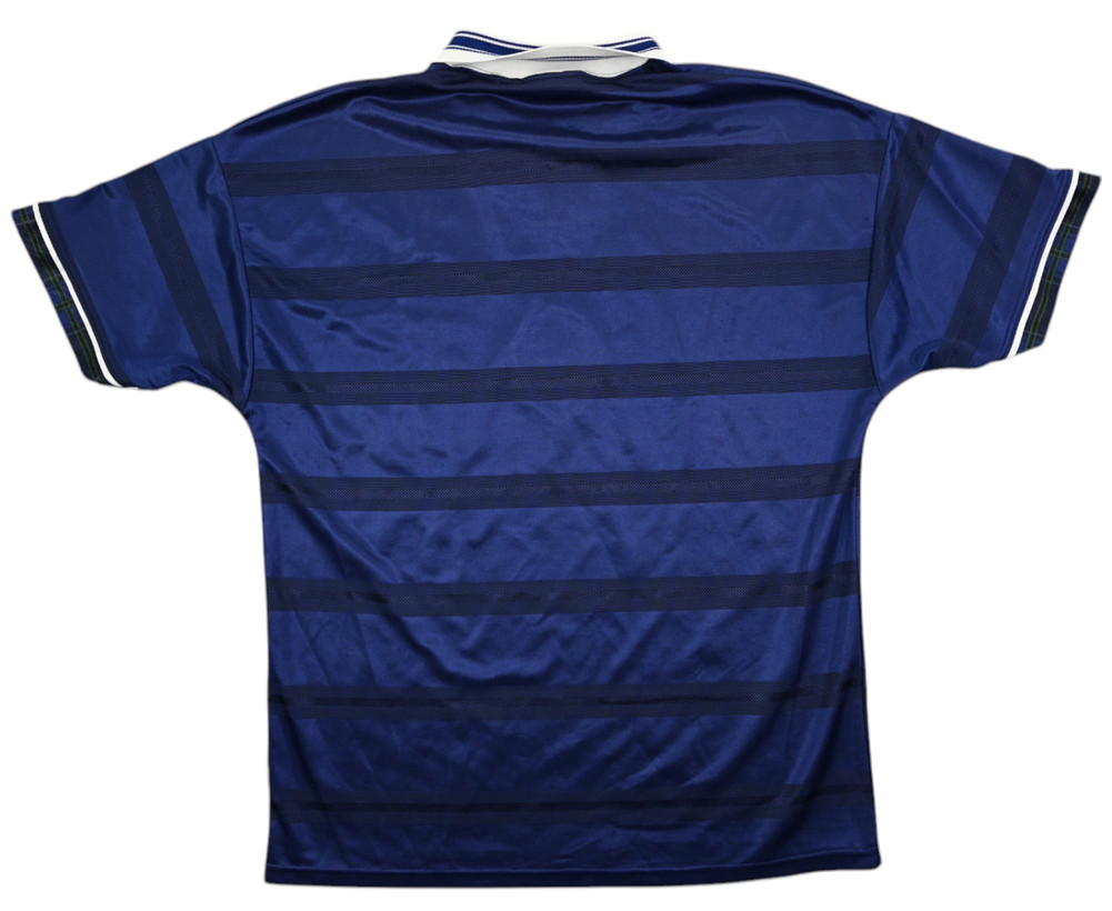 1998-00 SCOTLAND SHIRT L