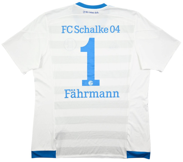 2016-17 SCHALKE *FAHRMANN* KOSZULKA XL