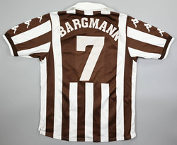 2000-01 FC ST. PAULI *BARGMANN* KOSZULKA XS
