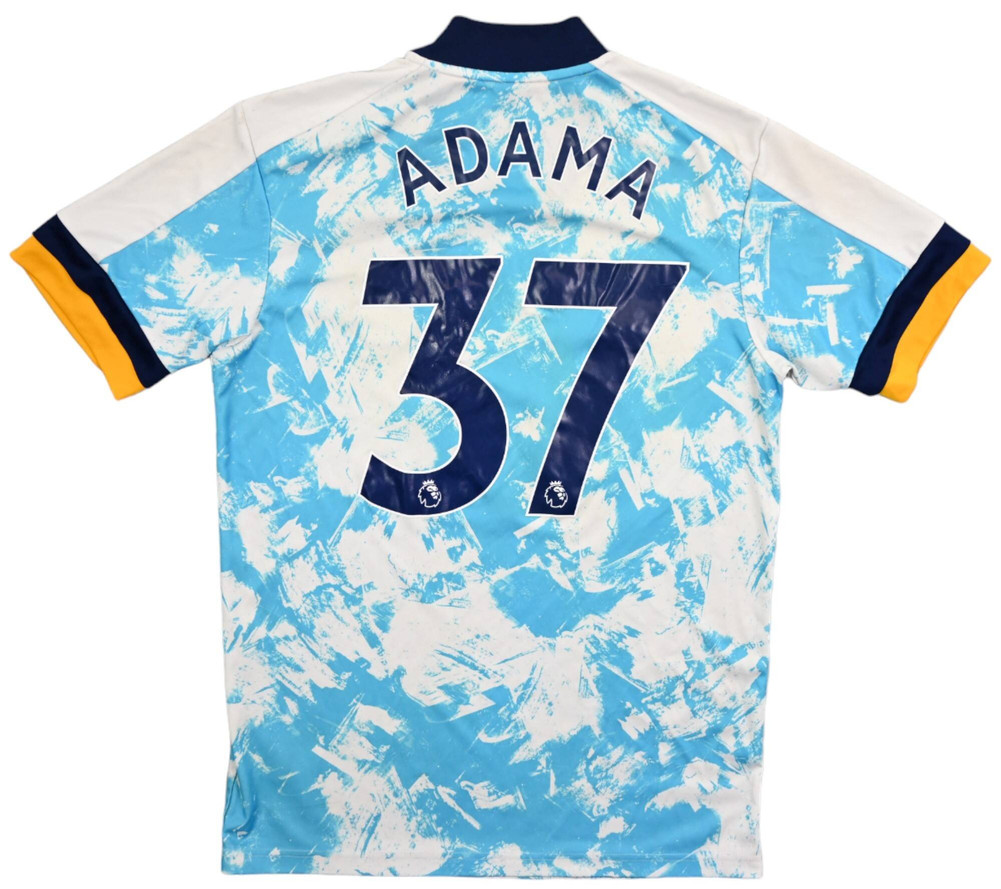 2020-21 WOLVERHAMPTON *ADAMA* SHIRT M