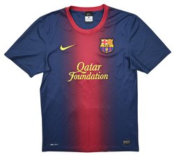 2012-13 FC BARCELONA SHIRT S