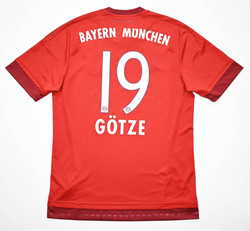 2015-16 BAYERN MUNCHEN *GOTZE* SHIRT M