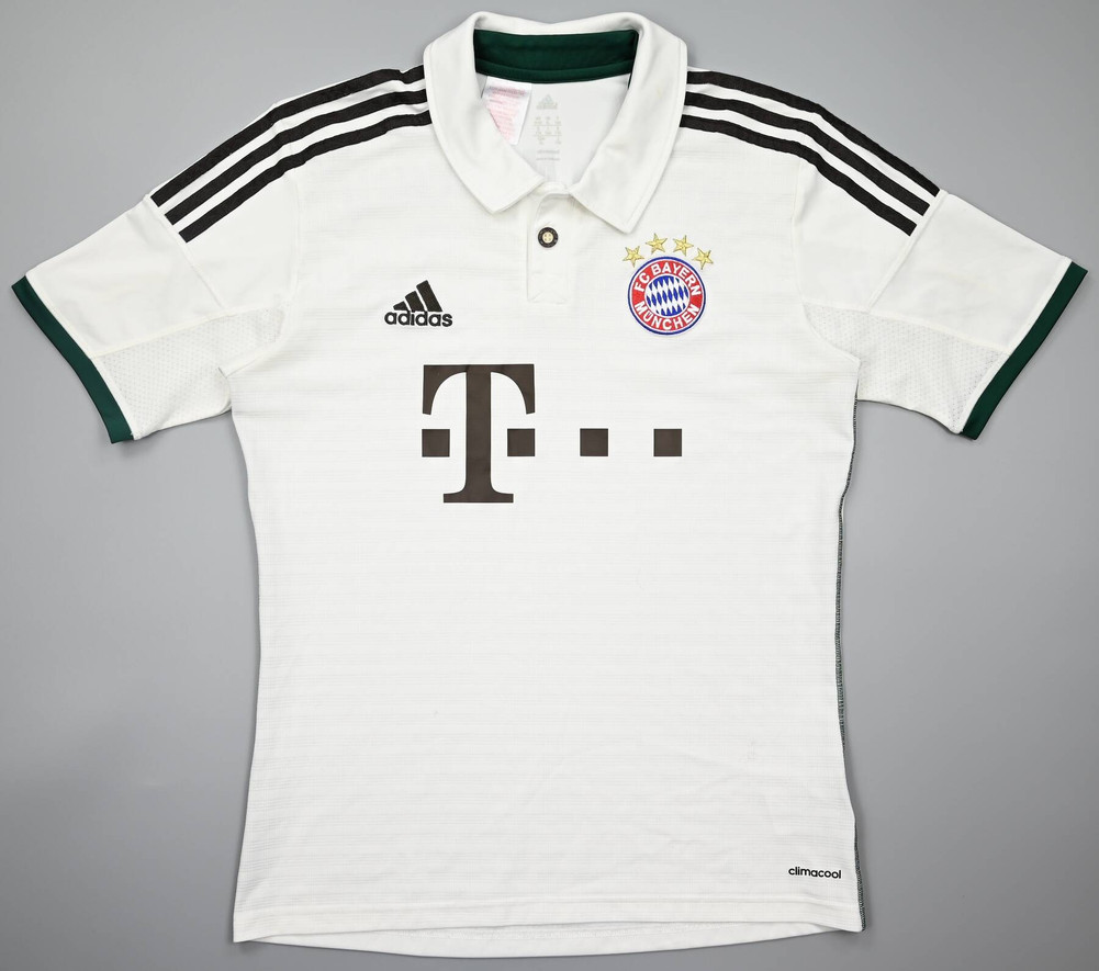 2013-14 BAYERN MUNCHEN KOSZULKA XL. BOYS