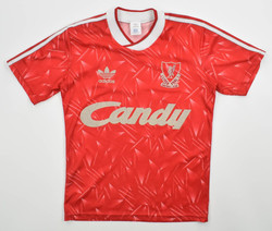 1989-91 LIVERPOOL KOSZULKA S