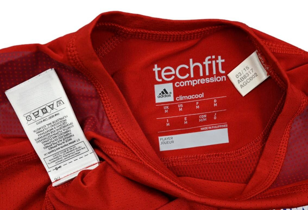 2015-16 BAYERN MUNCHEN TECHFIT KOSZULKA M
