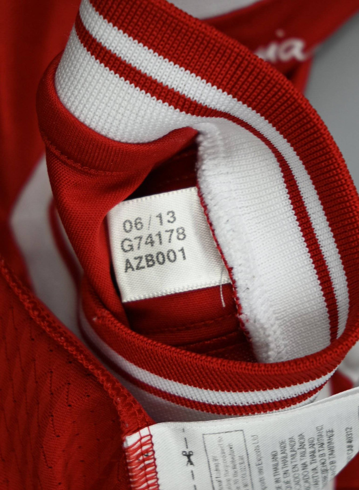 2013-14 BAYERN MUNCHEN SHIRT XL. BOYS