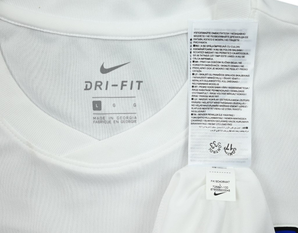 2018-19 HERTHA BERLIN *BAAK* MATCH PREPARED KOSZULKA L