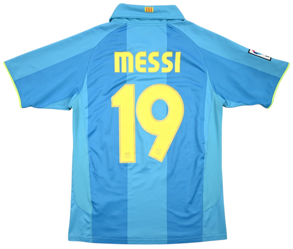 2007-09 BARCELONA *MESSI* KOSZULKA S