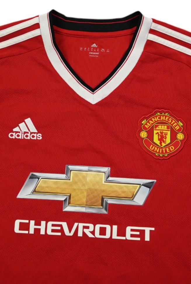 2015-16 MANCHESTER UNITED *ROONEY* SHIRT XL