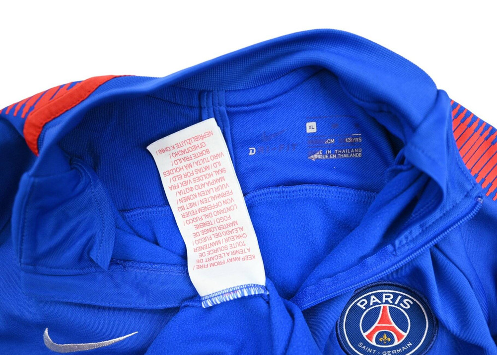 2017-18 PARIS SAINT-GERMAIN BLUZA XL. BOYS