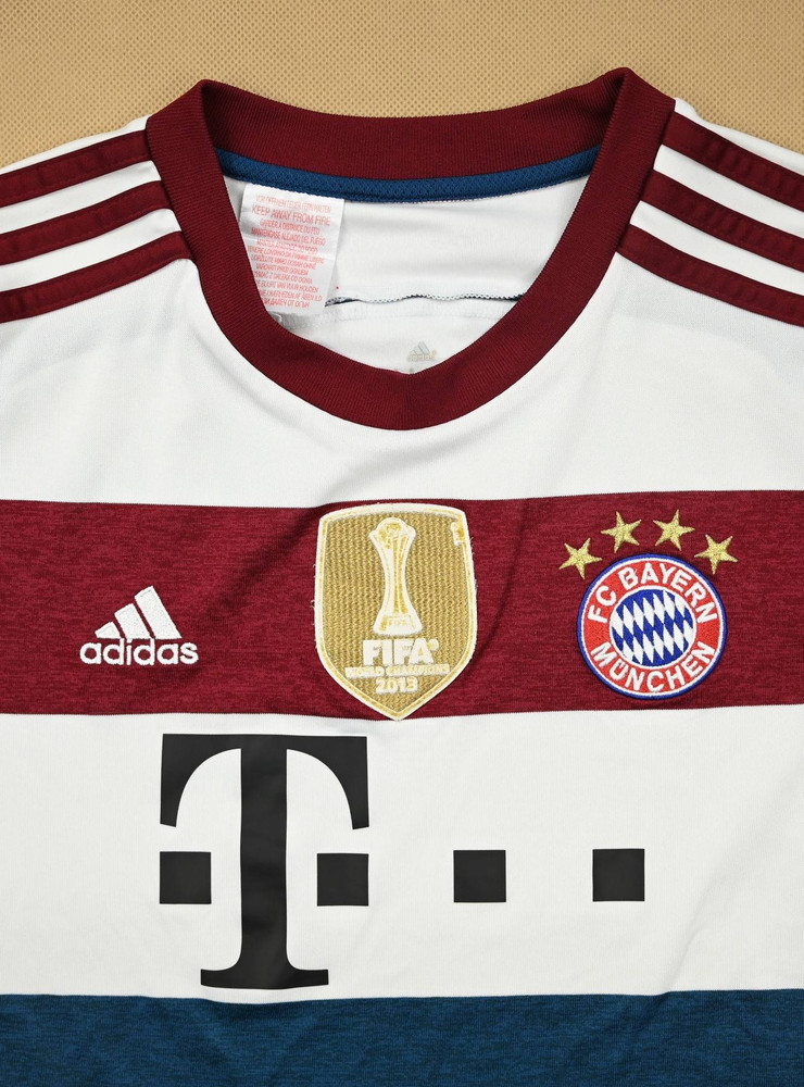 2014-15 BAYERN MUNCHEN SHIRT M. BOYS
