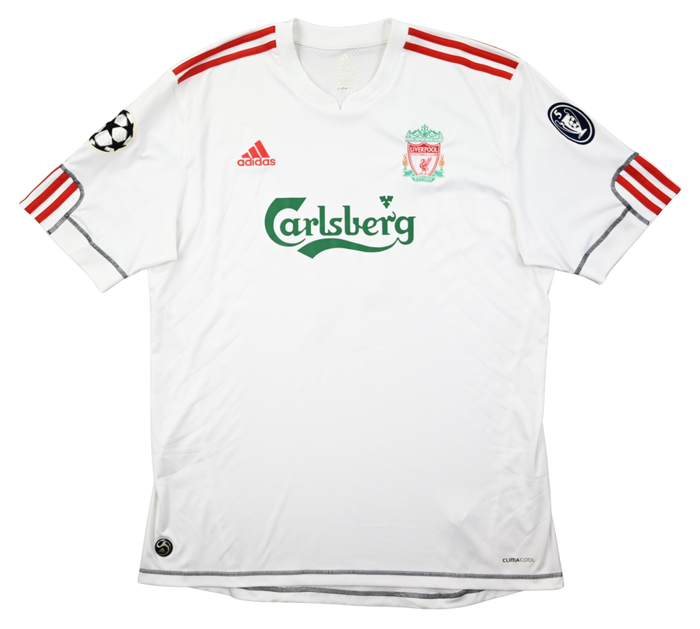 2009-10 LIVERPOOL *AQUILANI* SHIRT XL