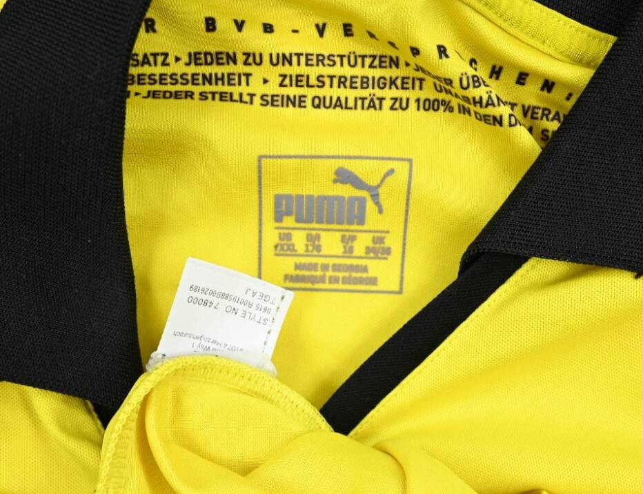 2015-16 BORUSSIA DORTMUND KOSZULKA XXL. BOYS/S