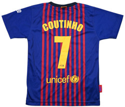 2018-19 BARCELONA *COUTINHO* SHIRT S. BOYS