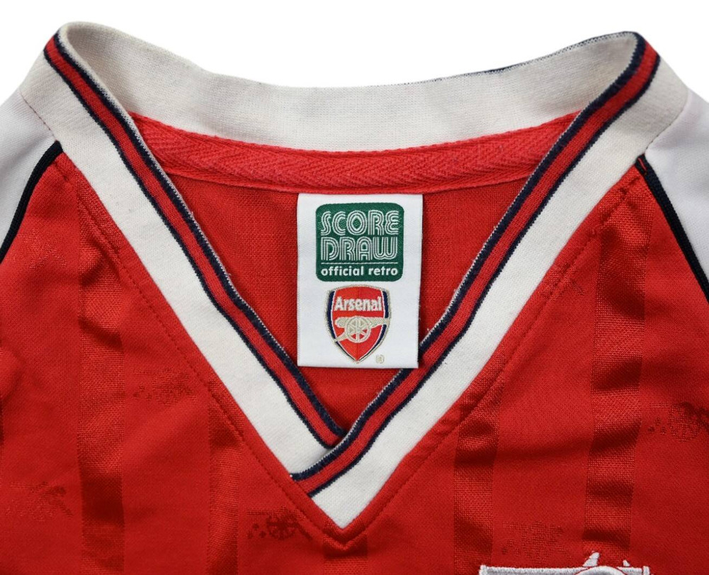1988-90 ARSENAL LONDON SHIRT M