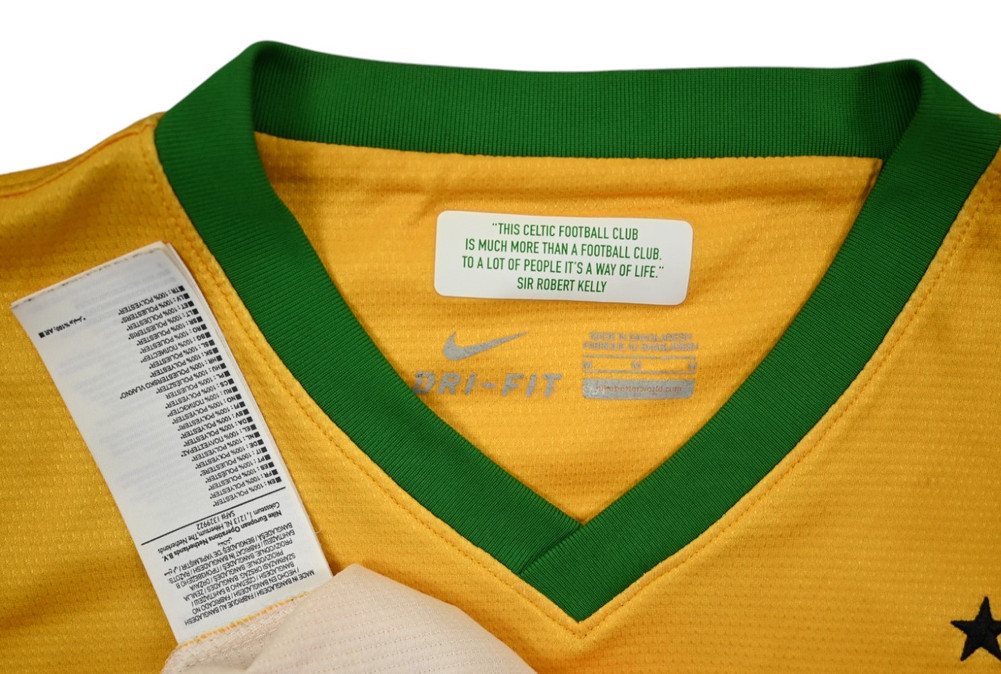 2013-14 CELTIC GLASGOW SHIRT LONGSLEEVE M