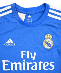 2013-14 REAL MADRID SHIRT L. BOYS