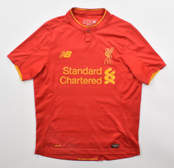 2016-17 LIVERPOOL SHIRT L. BOYS