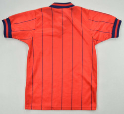 1982-85 SCOTLAND SHIRT XS. BOYS