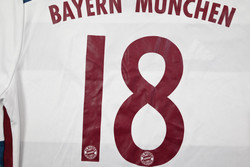 2014-15 BAYERN MUNCHEN *BERNAT* SHIRT L