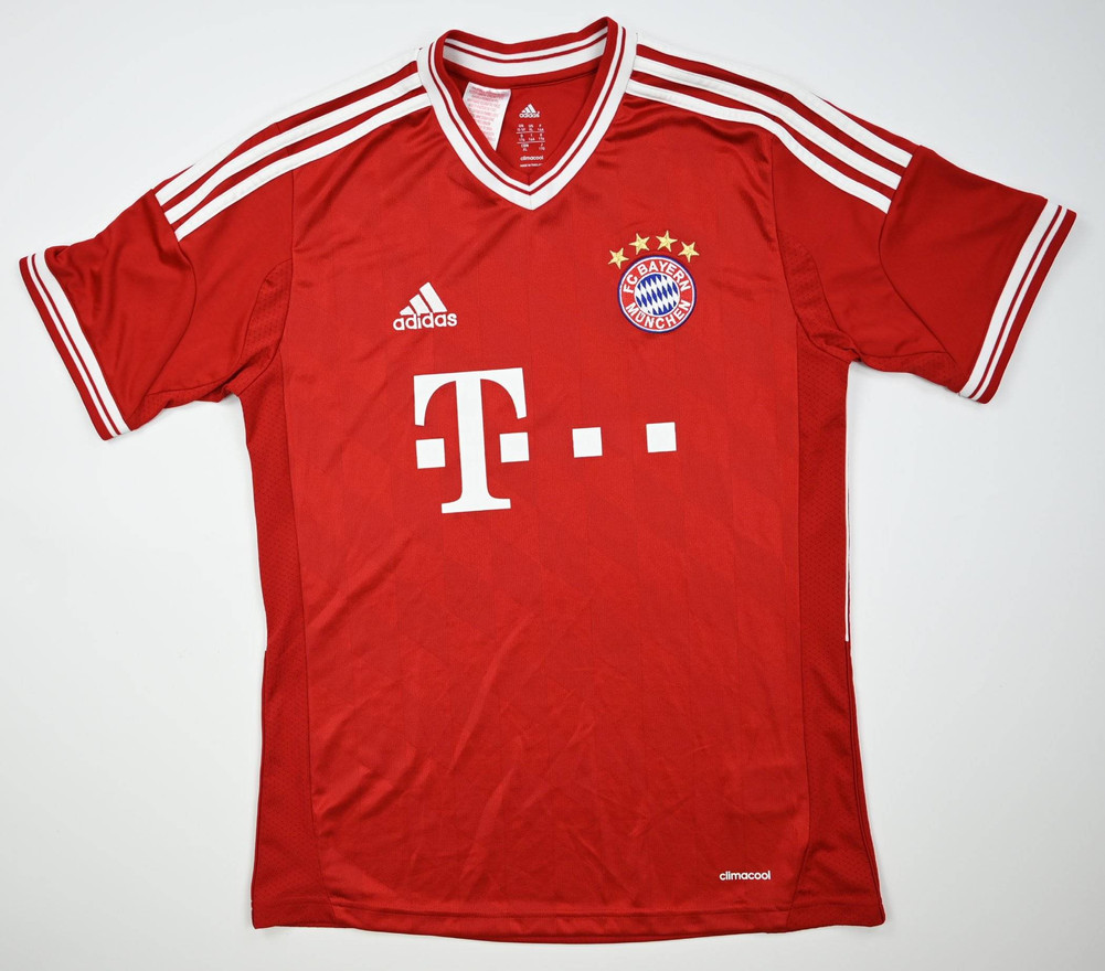 2013-14 BAYERN MUNCHEN KOSZULKA XL. BOYS