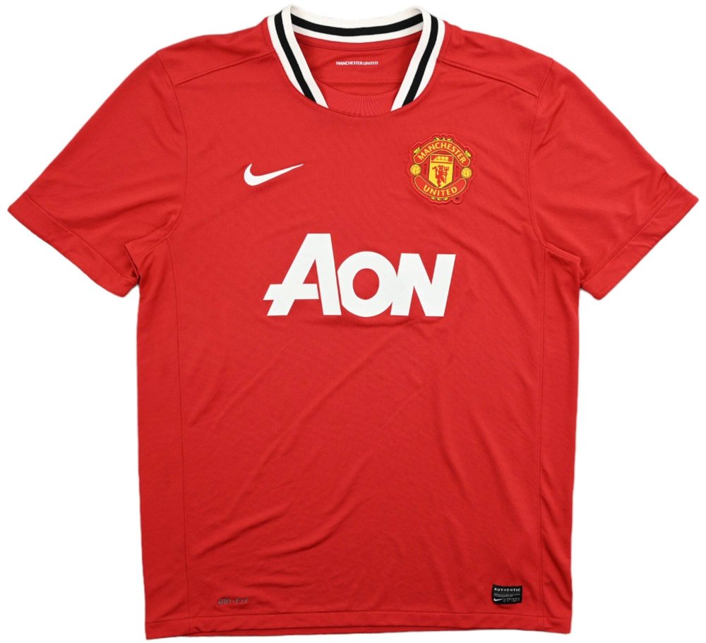 2011-12 MANCHESTER UNITED SHIRT L