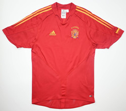 2004-06 SPAIN *RAUL* SHIRT S
