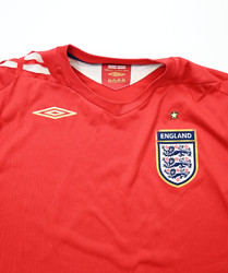 2006-08 ENGLAND KOSZULKA 3XL
