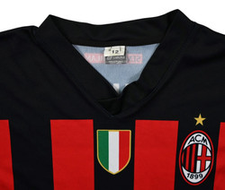 2022-23 AC MILAN *IBRAHIMOIC* SHIRT L. BOYS