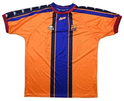 1997-98 FC BARCELONA SHIRT XL